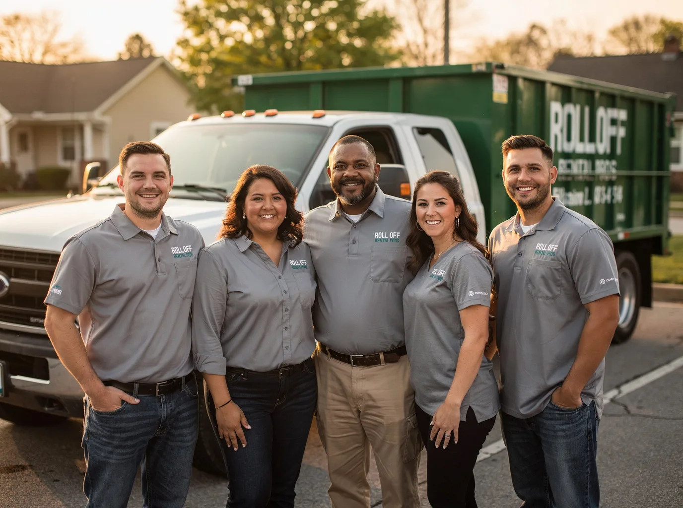 Roll Off Dumpster Rental company in Changewater, NJ